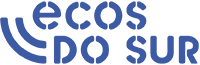 Logotipo Ecos do Sur